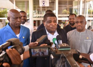 Union interparlementaire : Le secrétaire général en visite de 72 heures à Ouagadougou