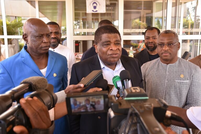 Union interparlementaire : Le secrétaire général en visite de 72 heures à Ouagadougou