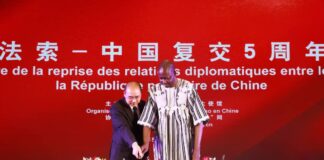 Chine-Burkina : Une coopération fructueuse au bénéfice des deux peuples