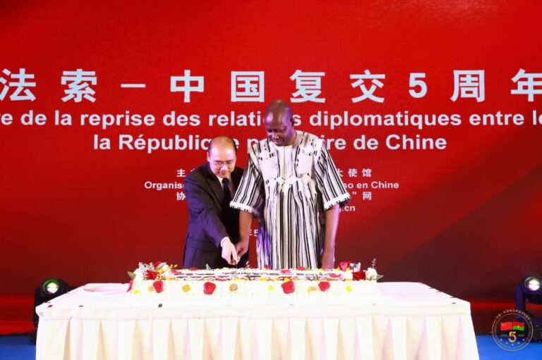 Chine-Burkina : Une coopération fructueuse au bénéfice des deux peuples
