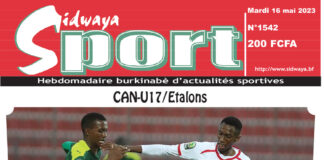 Sport une du 16-05-2023