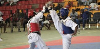 Championnats conjoints de taekwondo : De beaux spectacles ce weekend