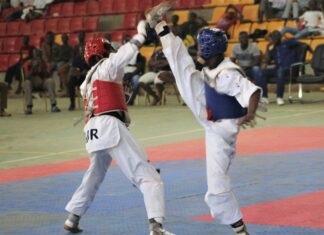 Championnats conjoints de taekwondo : De beaux spectacles ce weekend