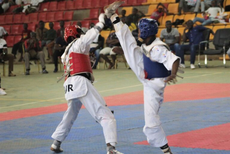 Championnats conjoints de taekwondo : De beaux spectacles ce weekend