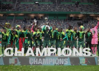 Football : Le Sénégal champion d’Afrique des Nations U-17