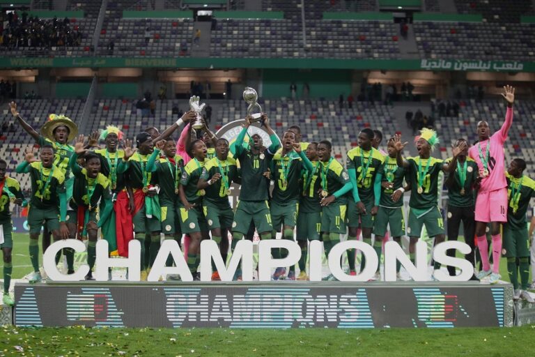 Football : Le Sénégal champion d&rsquo;Afrique des Nations U-17