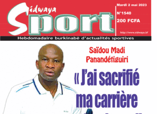 Une Sidwaya Sport du 02-05-2023