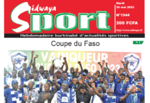 Sidwaya Sport du 30-05-2023