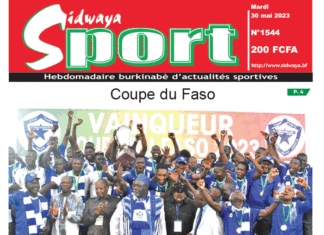 Sidwaya Sport du 30-05-2023