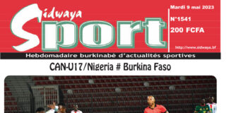 Une Sport du 9-05-2023