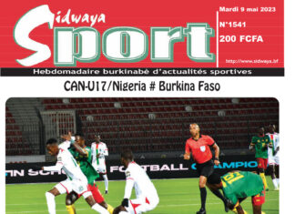 Une Sport du 9-05-2023