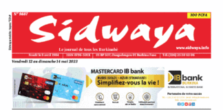 Une Sidwaya du 12 au 14-05-2023