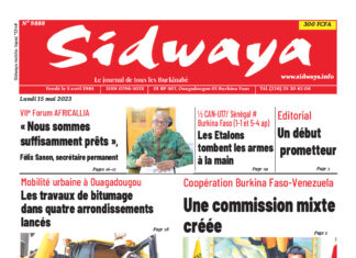 Une du 15-05-2023