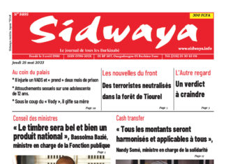 Une du 25-05-2023