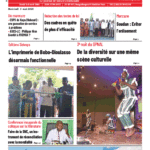 Une du 3 mai