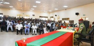 Université de Fada N’Gourma : le Président de la Transition décline sa vision de l’enseignement aux acteurs