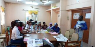 Journée portes ouvertes de Sidwaya Hauts-Bassins : Une master-class sur Sidwaya mobile et l’AIB au profit des étudiants de Aube nouvelle