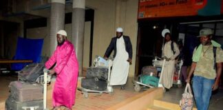 Crise au Soudan : 28 burkinabè regagnent le pays