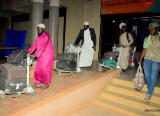 Crise au Soudan : 28 burkinabè regagnent le pays