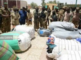 Mali : L’armée saisit près de 200 motos neuves destinées aux terroristes