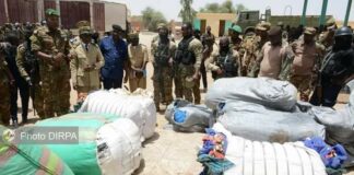 Mali : L’armée saisit près de 200 motos neuves destinées aux terroristes