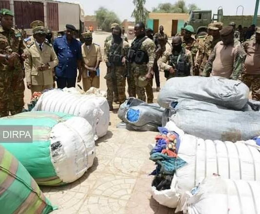 Mali : L’armée saisit près de 200 motos neuves destinées aux terroristes