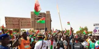 Marche de soutien à la Transition : Plusieurs centaines de Burkinabè se mobilisent à travers le pays