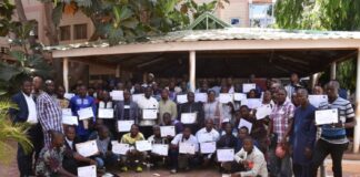 Secteur de l’assainissement: Les vidangeurs apprennent les bonnes pratiques du métier