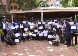 Secteur de l’assainissement: Les vidangeurs apprennent les bonnes pratiques du métier