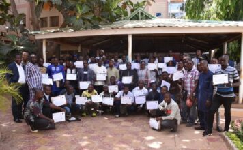 Secteur de l’assainissement: Les vidangeurs apprennent les bonnes pratiques du métier