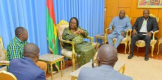 Effort de guerre : les Burkinabè de Guinée Equatoriale et de Malte apportent plus de 9 millions