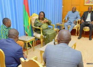 Effort de guerre : les Burkinabè de Guinée Equatoriale et de Malte apportent plus de 9 millions