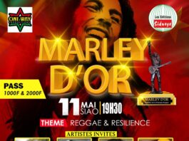 Marley d’Or 2023 : Rester debout par le reggae