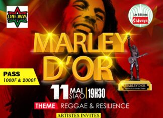 Marley d’Or 2023 : Rester debout par le reggae
