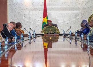 Protection des données personnelles : le Chef de l’État échange avec les acteurs africains