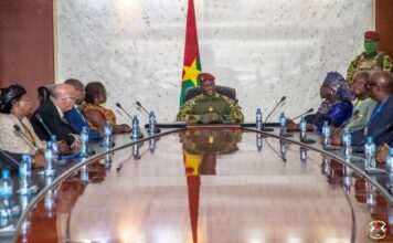 Protection des données personnelles : le Chef de l’État échange avec les acteurs africains