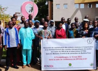 Santé en milieu carcéral : L’association SOS Médecins-BF entend faire chuter la prévalence du VIH et de la tuberculose