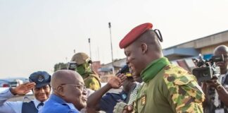 Coopération bilatérale: Le président ghanéen Nana Akufo-Addo à Ouagadougou (Présidence du Faso)