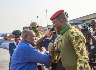 Coopération bilatérale: Le président ghanéen Nana Akufo-Addo à Ouagadougou (Présidence du Faso)