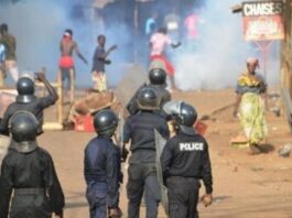 République de Guinée : une dizaine de blessés dans des heurts entre jeunes anti-Transition et les forces de l’ordre