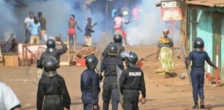 République de Guinée : une dizaine de blessés dans des heurts entre jeunes anti-Transition et les forces de l’ordre