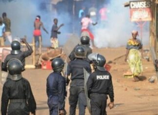 République de Guinée : une dizaine de blessés dans des heurts entre jeunes anti-Transition et les forces de l’ordre