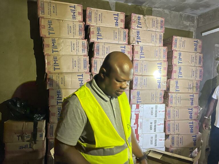 Lutte contre la fraude : 200 millions de marchandises prohibées saisies à Ouagadougou