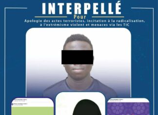 Cybercriminalité : L’administrateur d’une page Facebook interpellé pour apologie du terrorisme