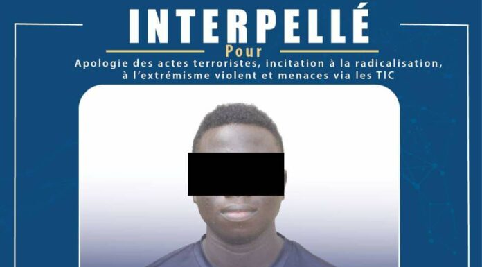 Cybercriminalité : L’administrateur d’une page Facebook interpellé pour apologie du terrorisme