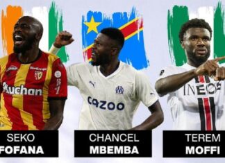 Prix Marc-Vivien Foé: l’Ivoirien de Lens, Seko Fofana, grand favori