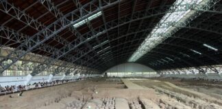 Musée du site du mausolée de l’empereur Qinshihuang : Une des grandes découvertes archéologiques du XXe siècle