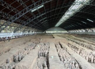 Musée du site du mausolée de l’empereur Qinshihuang : Une des grandes découvertes archéologiques du XXe siècle