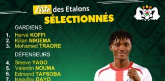 Éliminatoires CAN 2023 : De nouvelles têtes dans la liste des Étalons contre le Cap-Vert