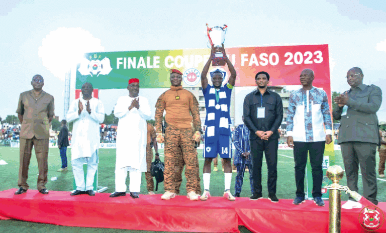 36e Coupe du Faso : l’EFO s’offre un 14e trophée